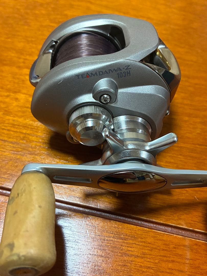 TEAM DAIWA Z 103H ベイトリール