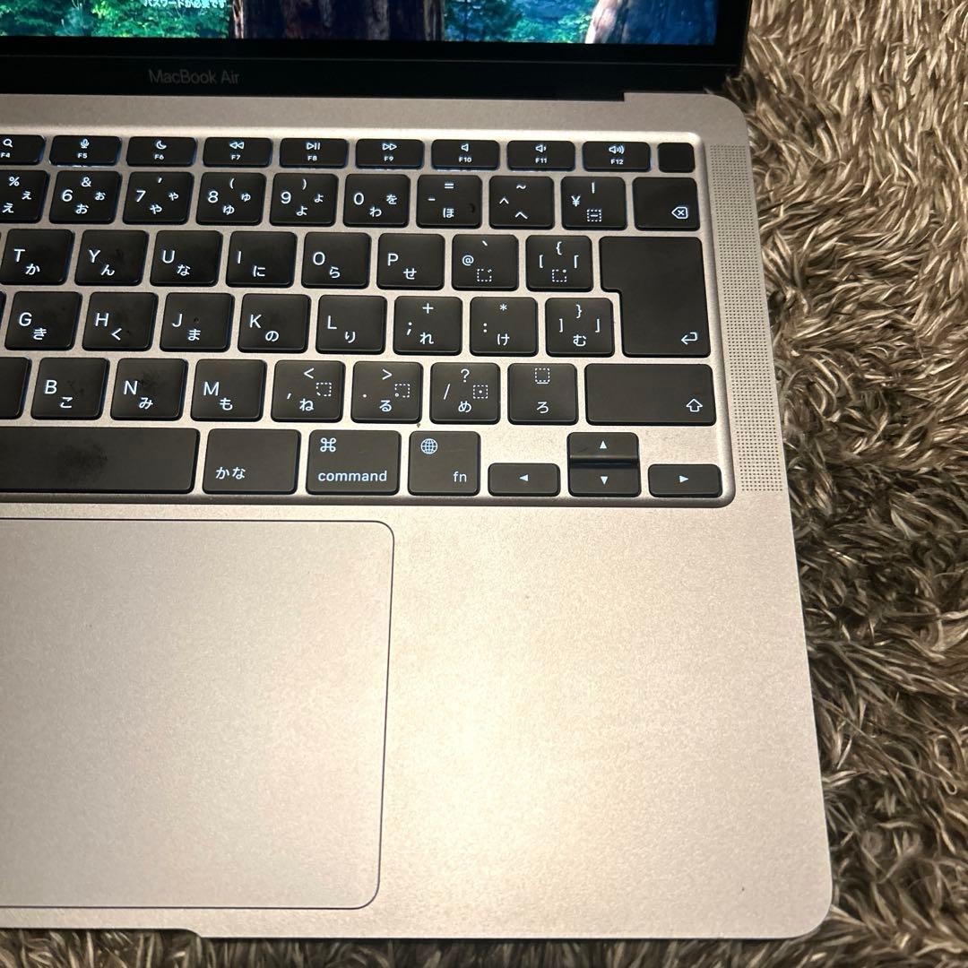 【極美品】充放電回数８回！MacBook Air M1 256GB/8GB