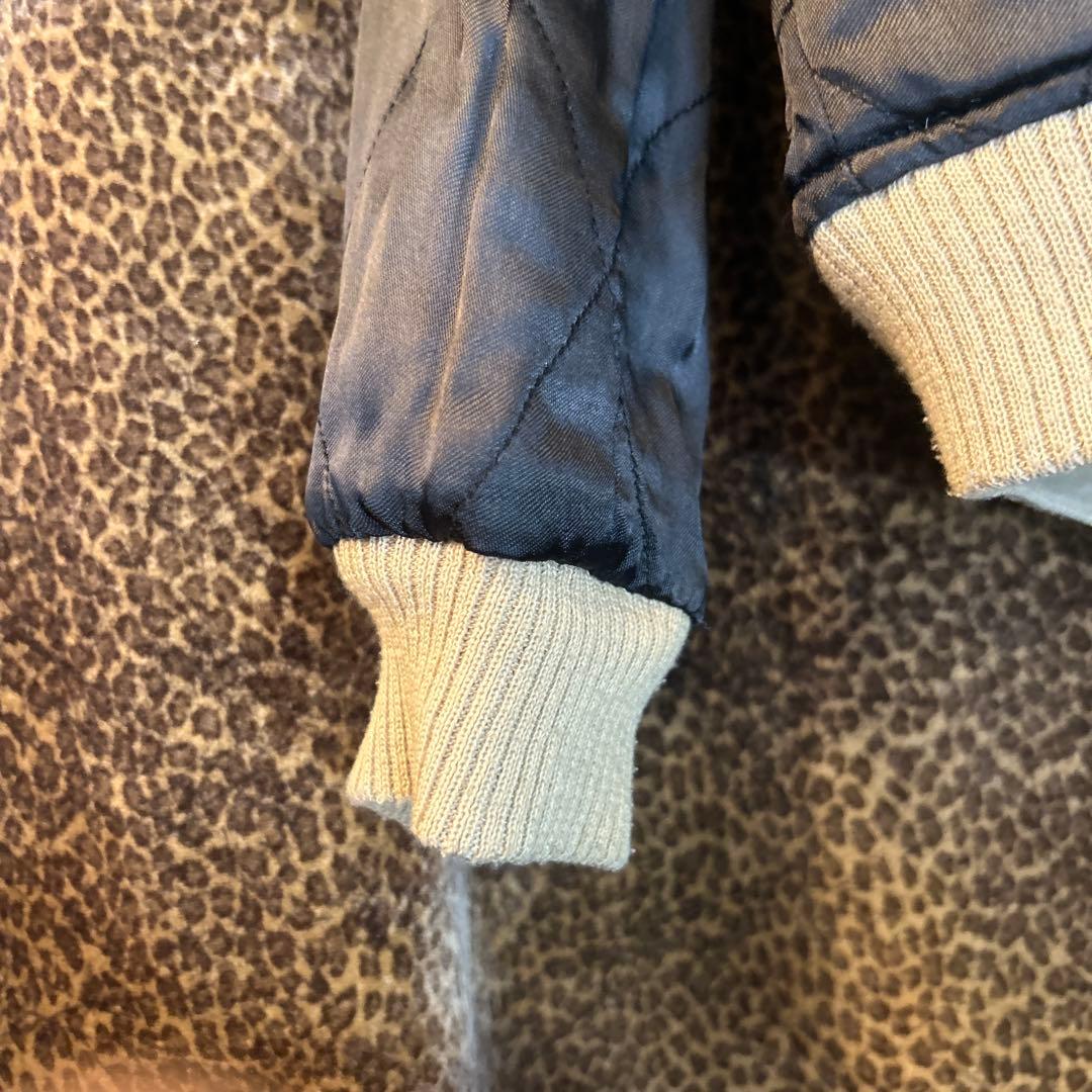 ウエストライド WESTRIDE 黒 両面スカジャン中綿入 サイズ36USED