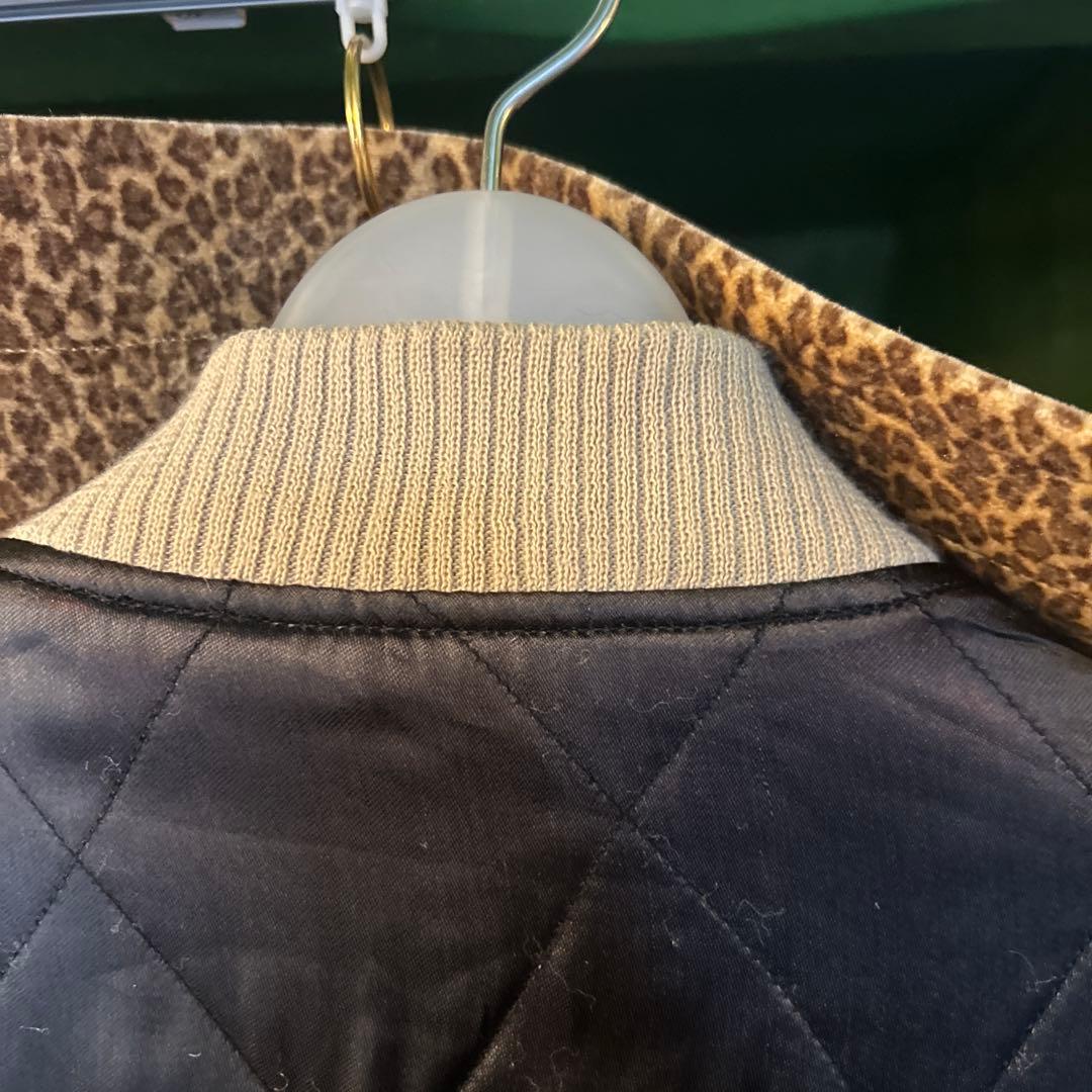 ウエストライド WESTRIDE 黒 両面スカジャン中綿入 サイズ36USED