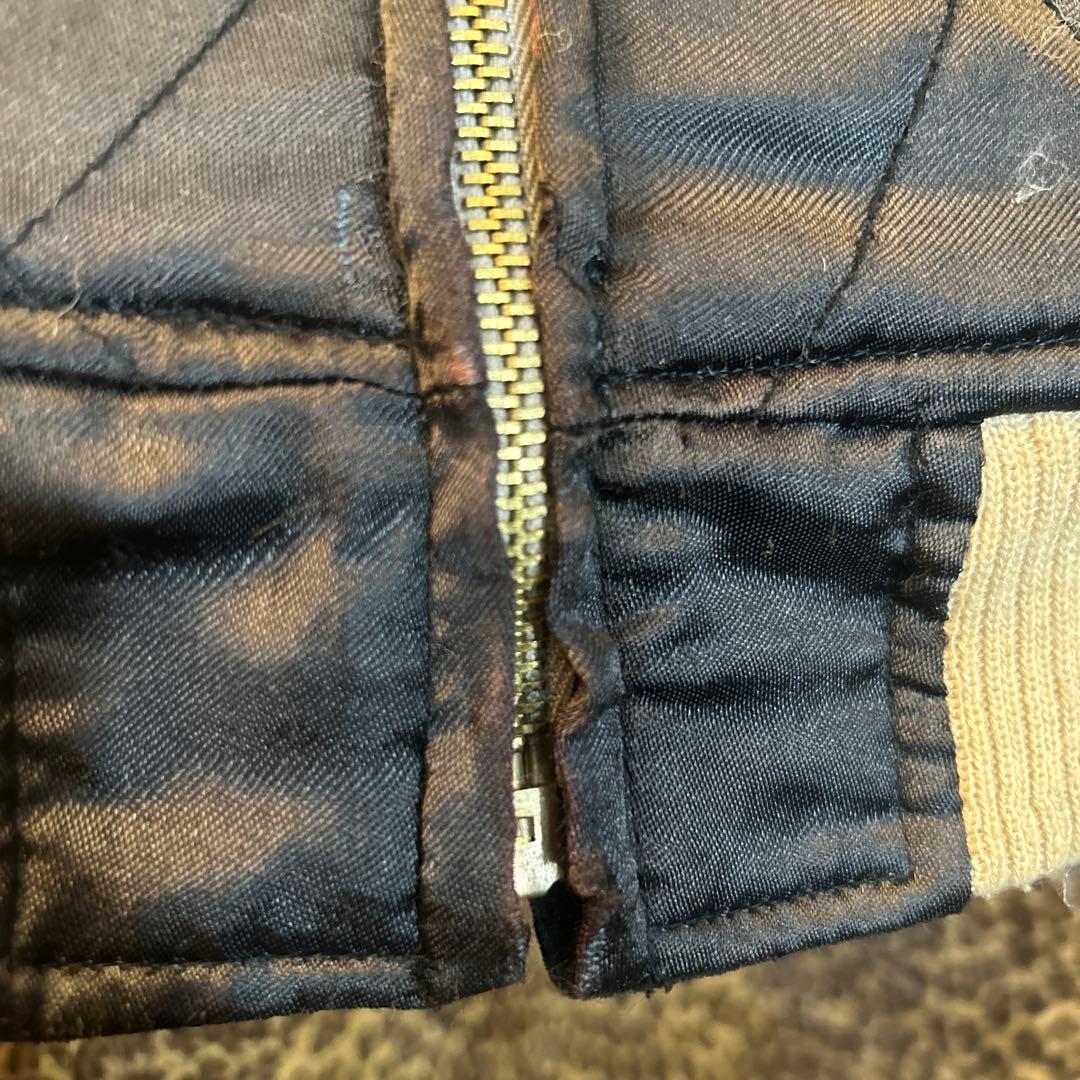 ウエストライド WESTRIDE 黒 両面スカジャン中綿入 サイズ36USED