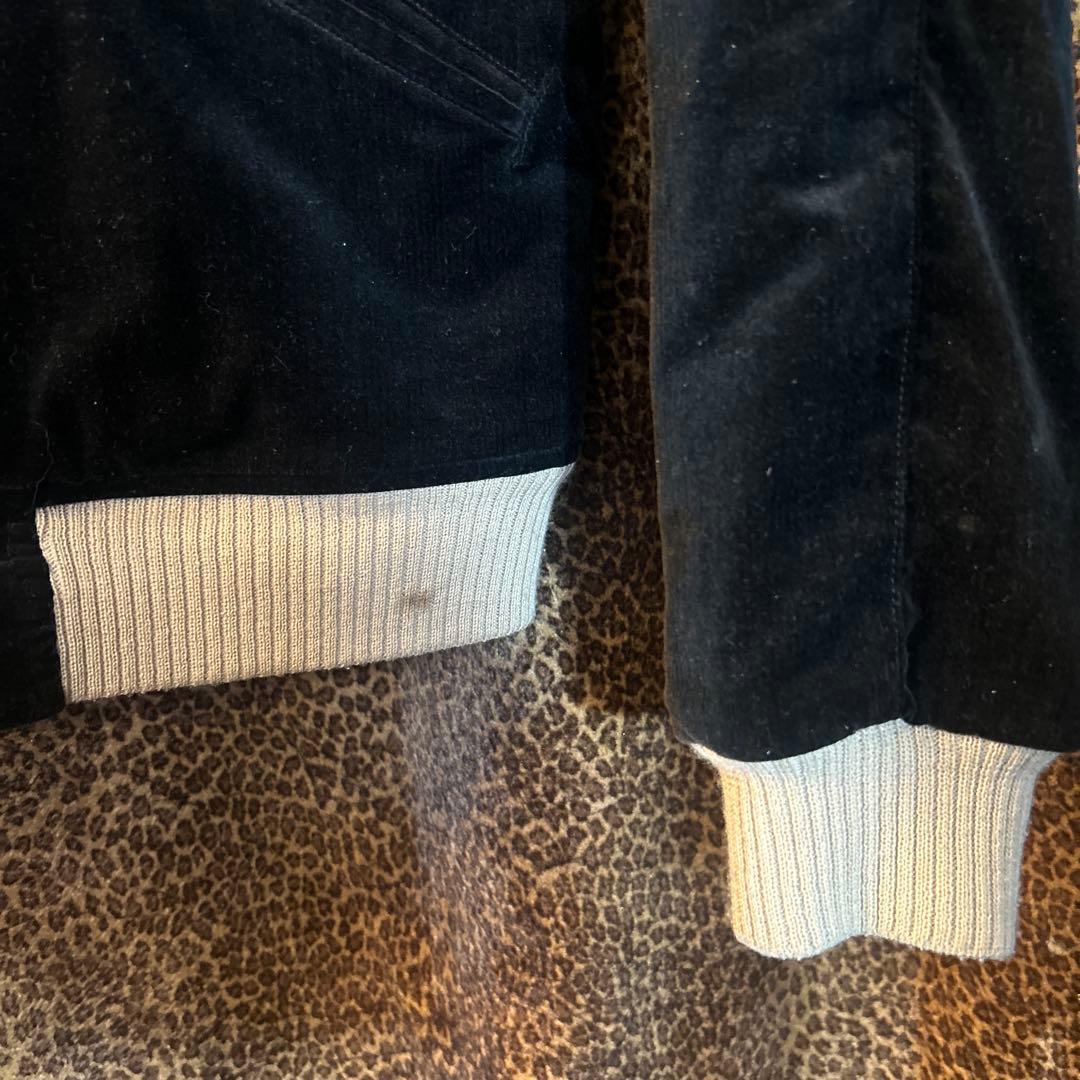 ウエストライド WESTRIDE 黒 両面スカジャン中綿入 サイズ36USED