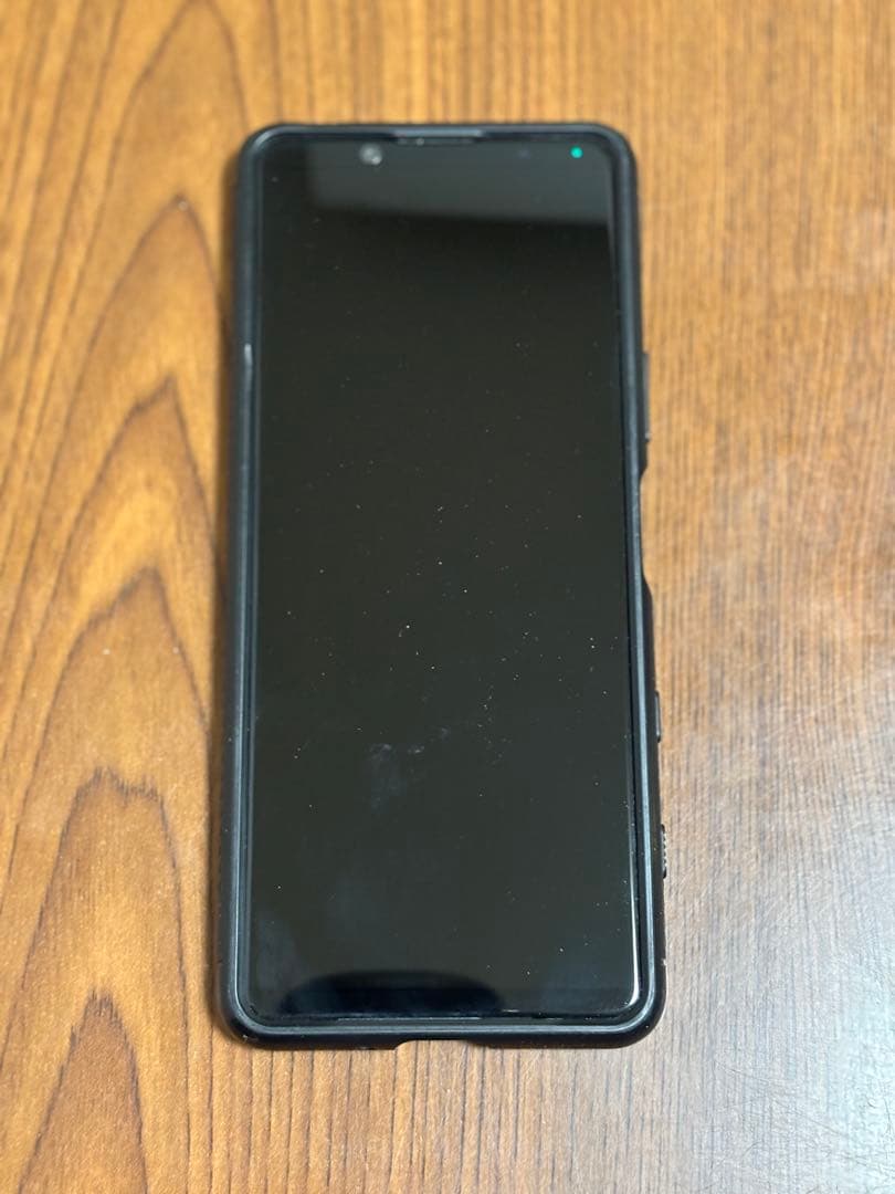 Xperia5ii ケース付きスマートフォン