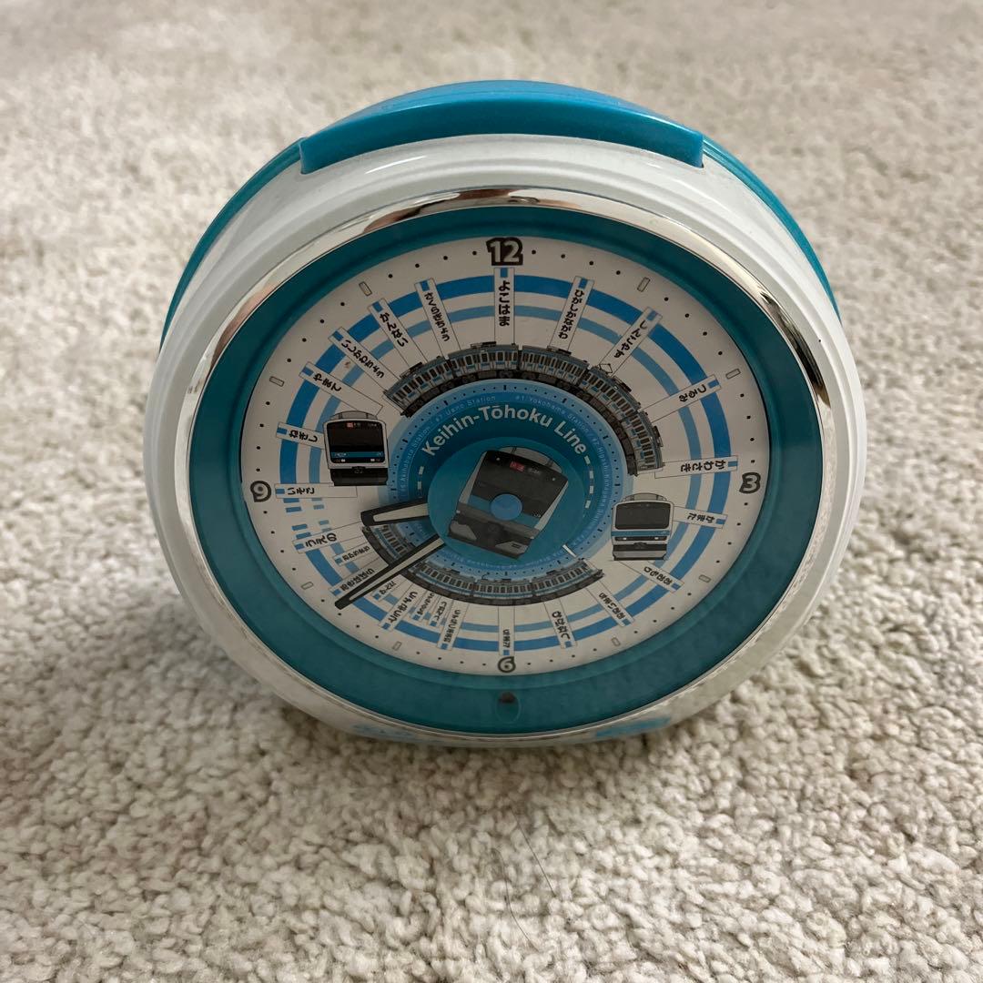 ms19　日車夢工房　京浜東北線　目覚まし時計
