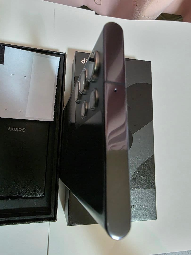 Galaxy S22 Ultra SC-52C ブラック