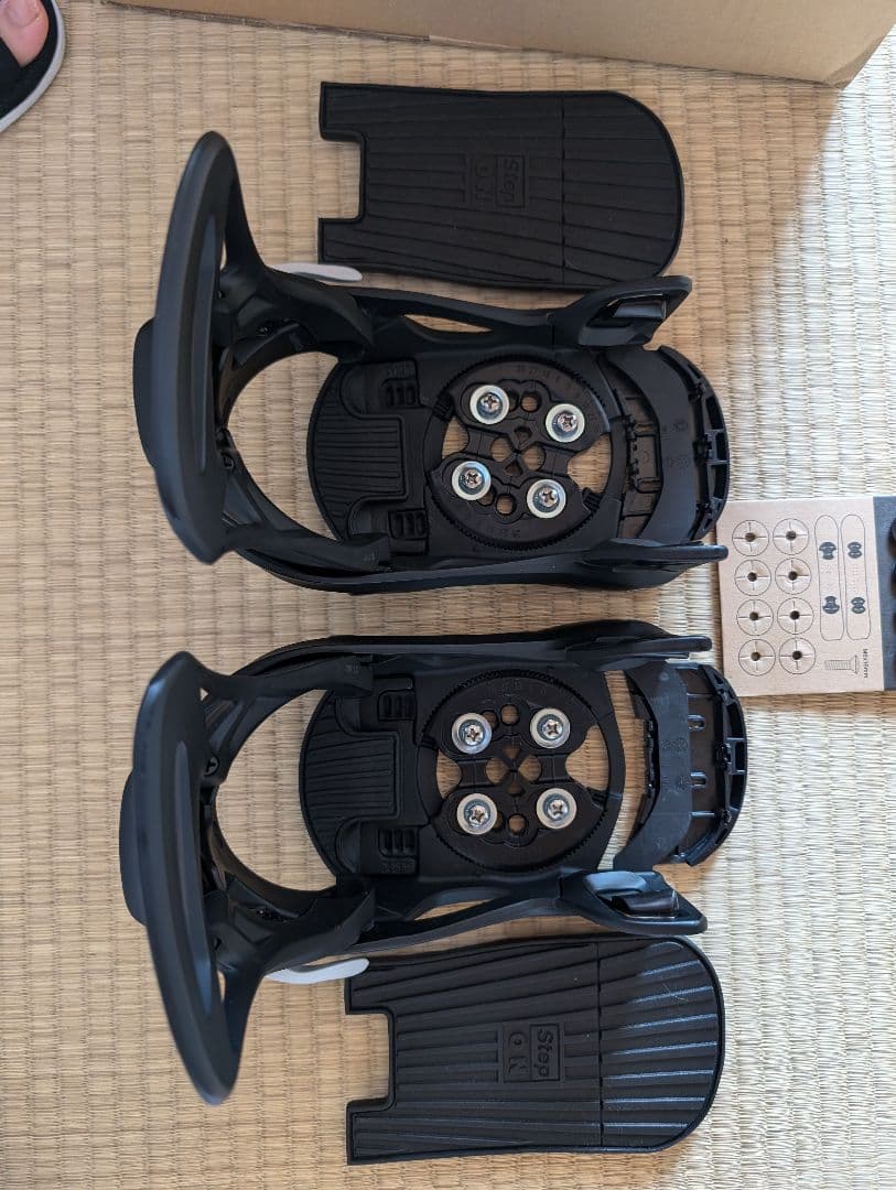 23-24モデル　Burton Step On セット