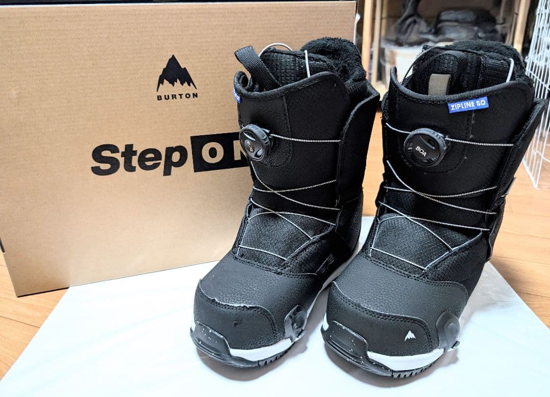 23-24モデル　Burton Step On セット