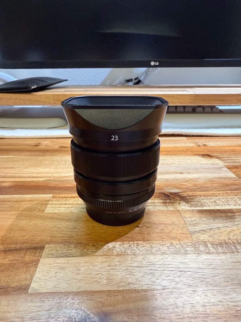 FUJIFILM 23mm F1.4 R単焦点レンズ