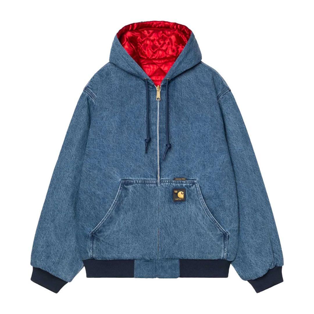 最終価格Carhartt Active Jacket 50th Blue XXL