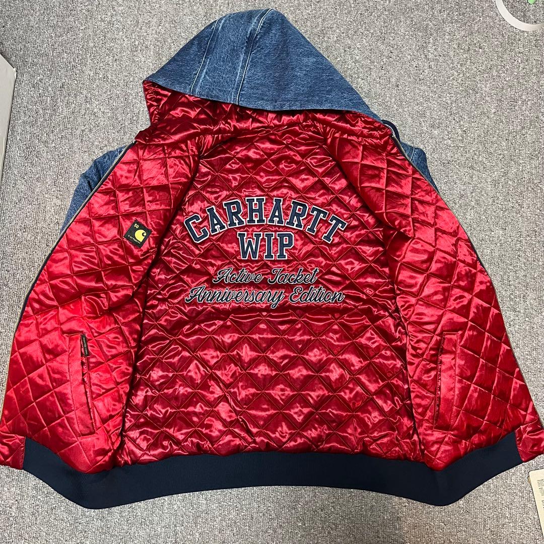 最終価格Carhartt Active Jacket 50th Blue XXL