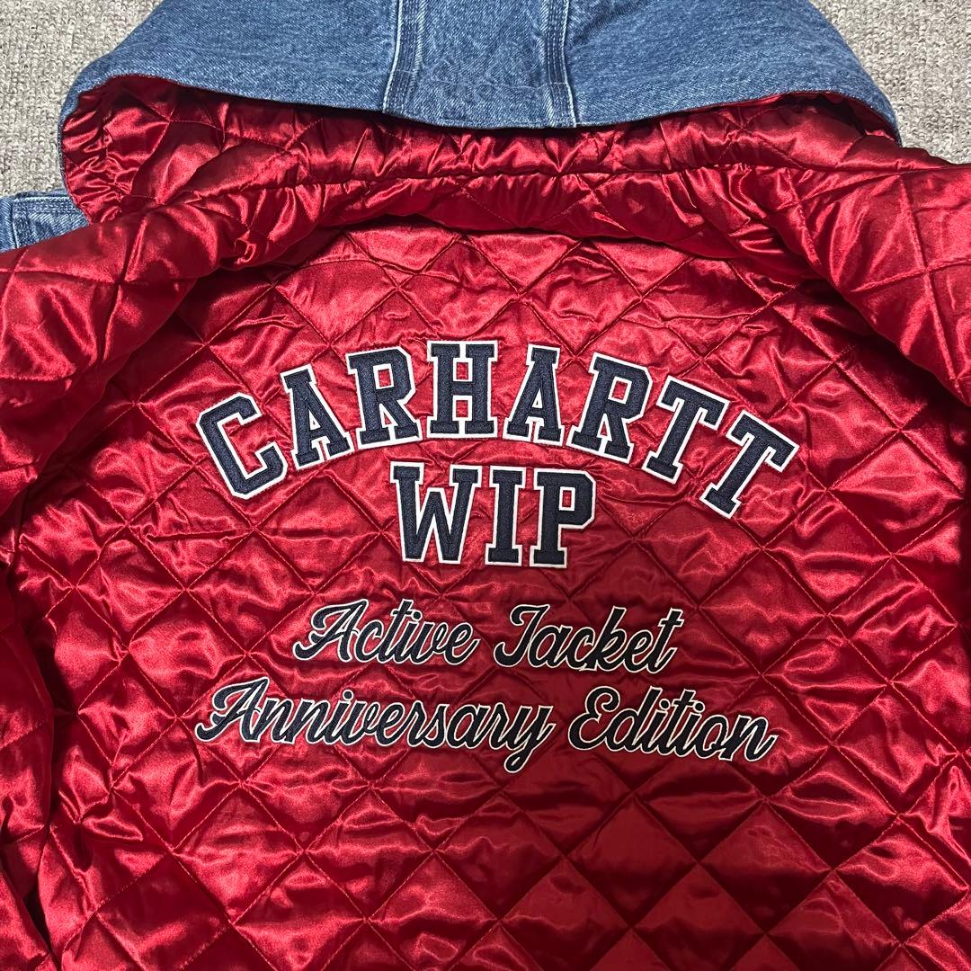 最終価格Carhartt Active Jacket 50th Blue XXL