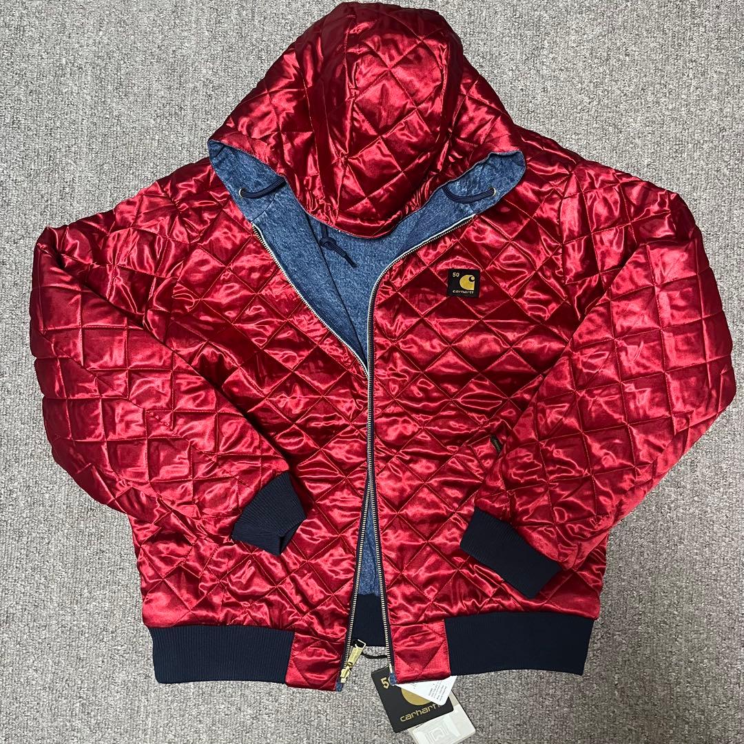 最終価格Carhartt Active Jacket 50th Blue XXL