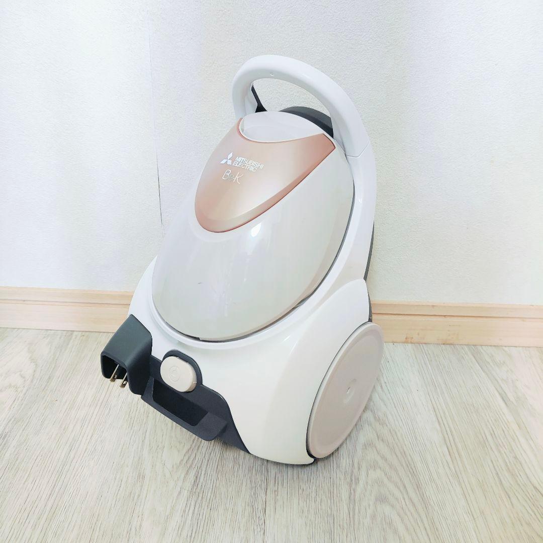 MITSUBISHI 紙パック式 掃除機 2020年製 TC-FJ2XE8-N