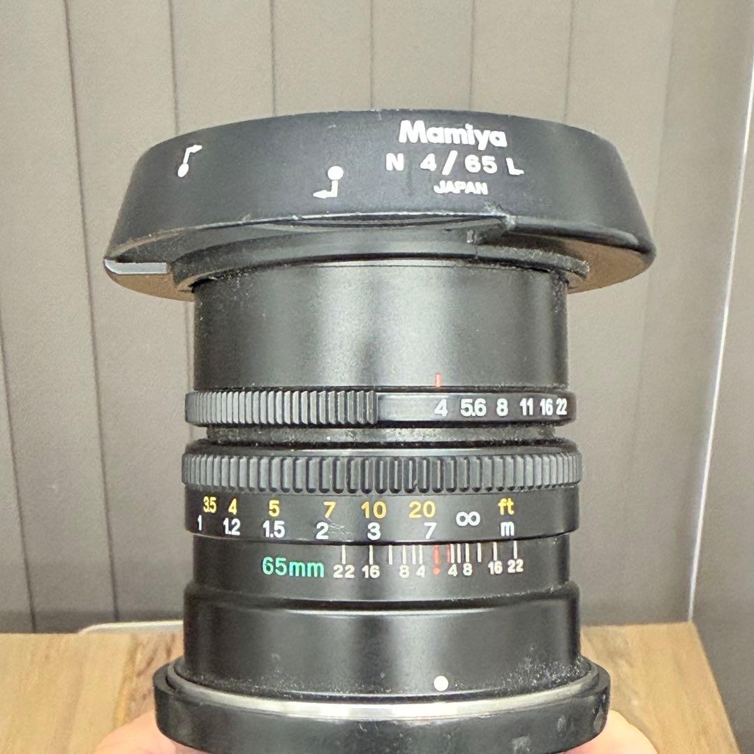 Mamiya 7 中判フィルムカメラ 80mm 65mmレンズ付き