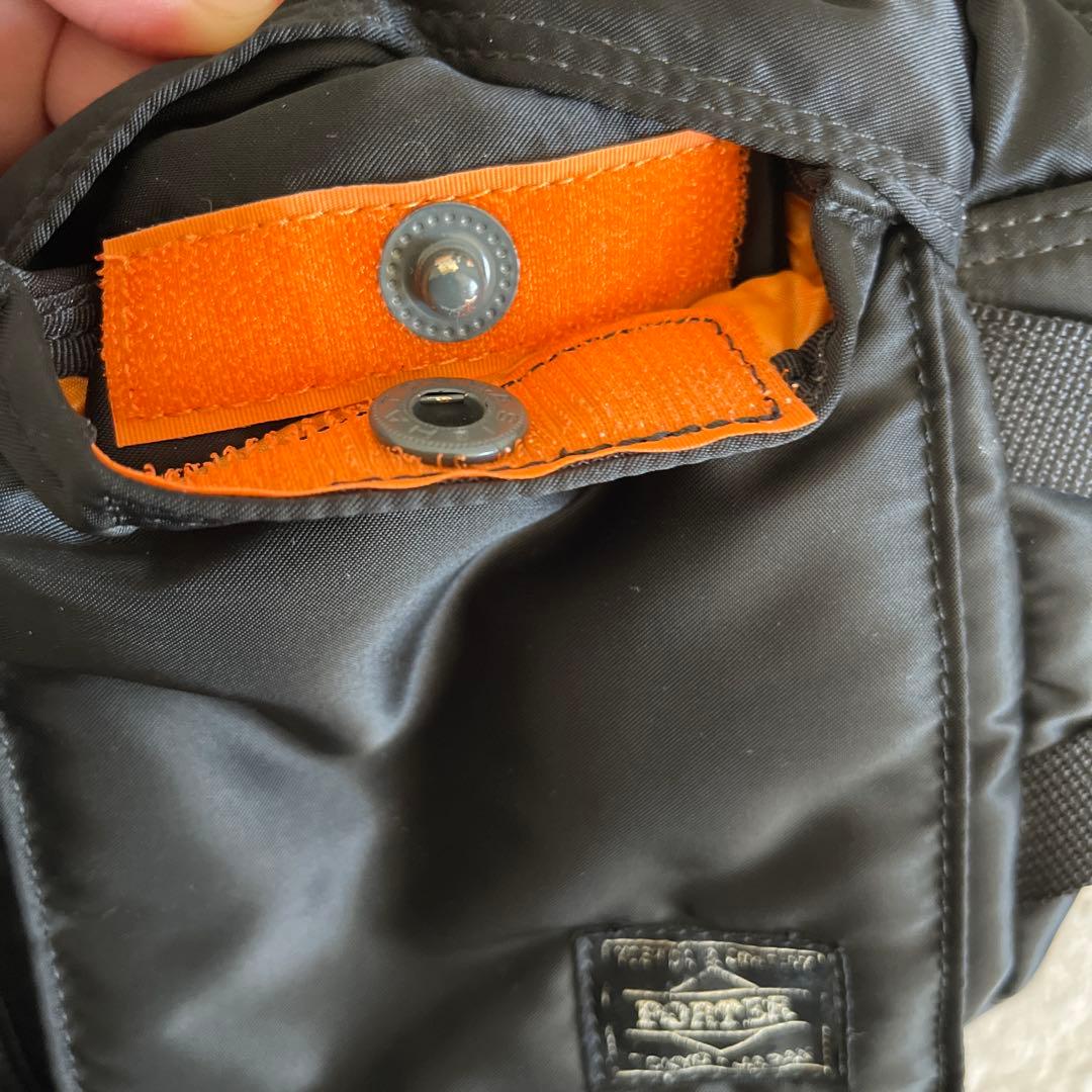 美品 廃盤 PORTER ヘッドポーター タンカー ウエストバッグ　ブラック