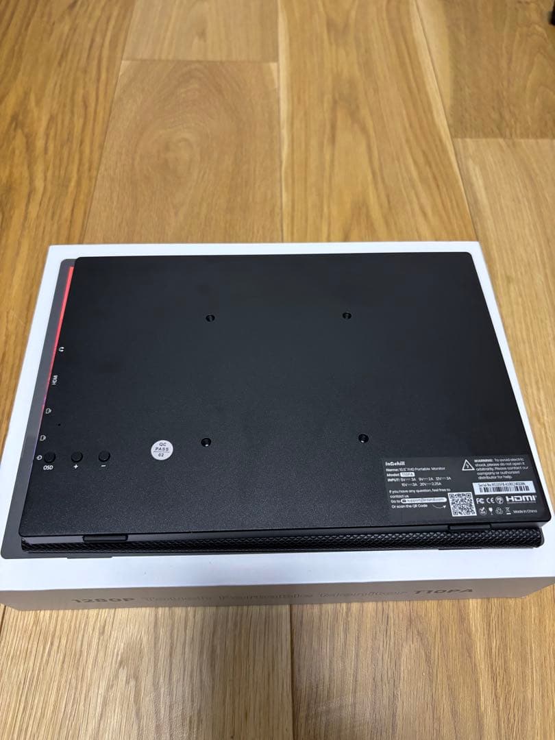 Intehill T10PA タッチパネル　モバイルモニター