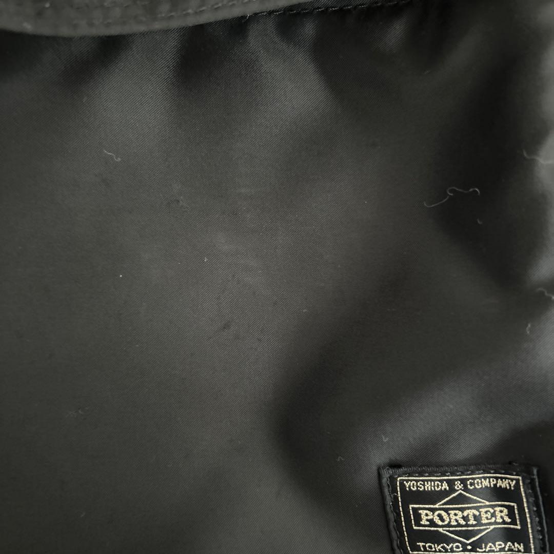 PORTER ポーター タンカー バックパック デイパック リュック ブラック