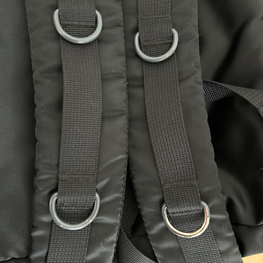 PORTER ポーター タンカー バックパック デイパック リュック ブラック