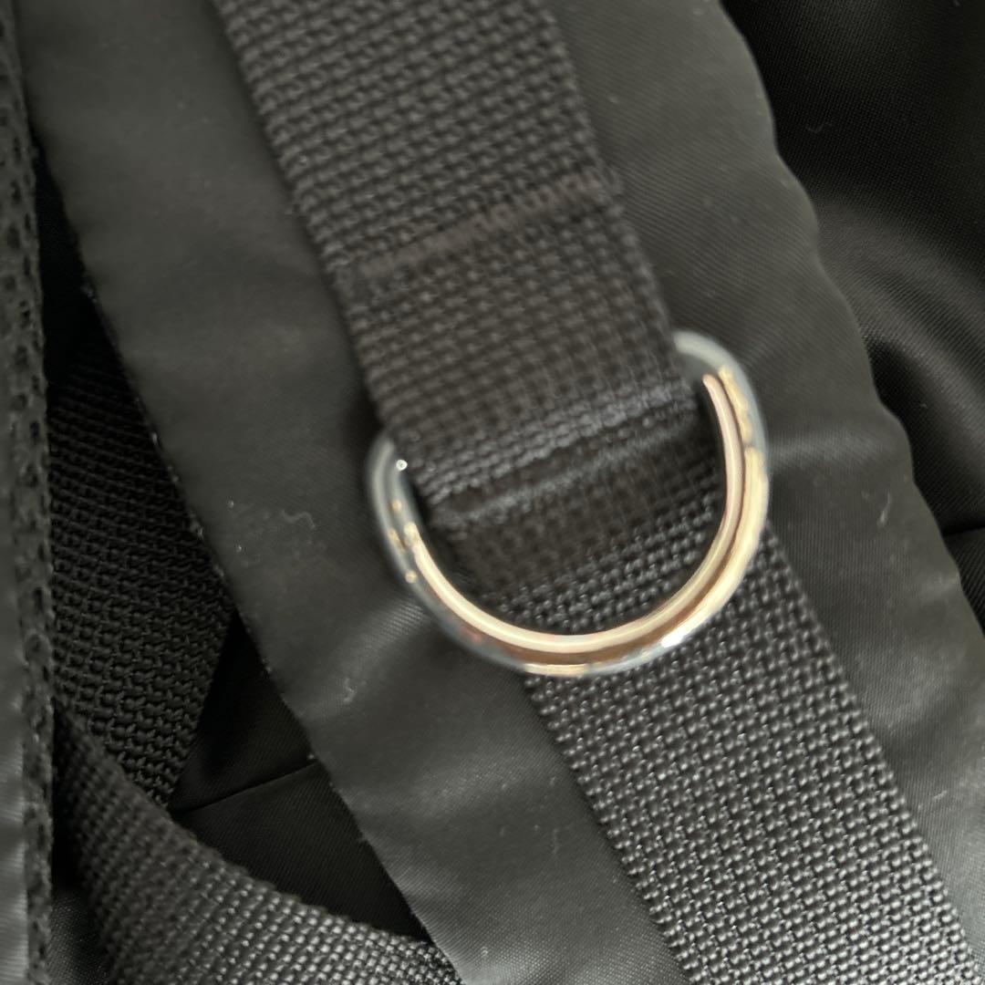 PORTER ポーター タンカー バックパック デイパック リュック ブラック