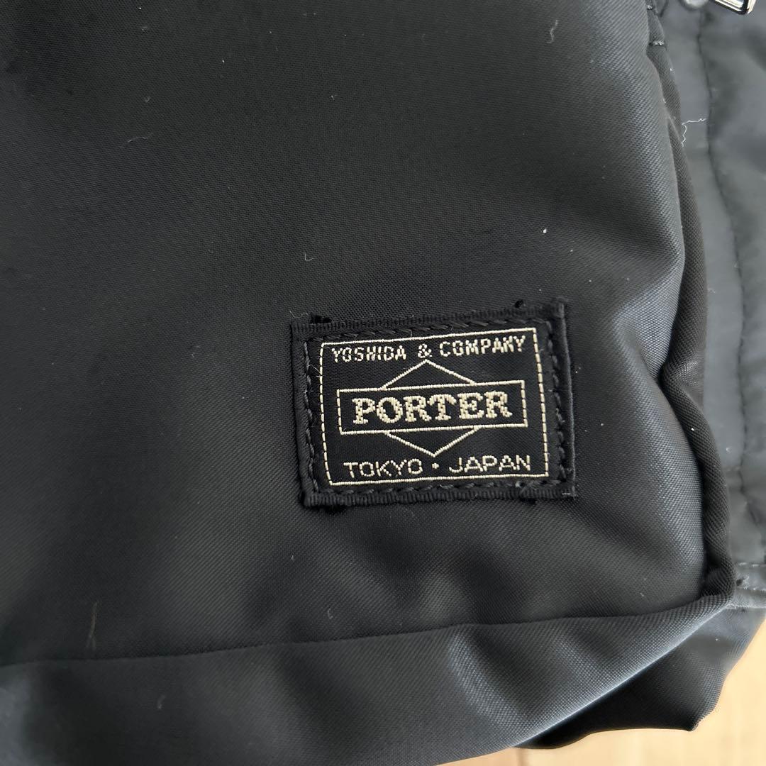 PORTER ポーター タンカー バックパック デイパック リュック ブラック