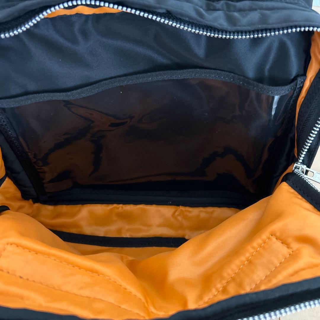 PORTER ポーター タンカー バックパック デイパック リュック ブラック