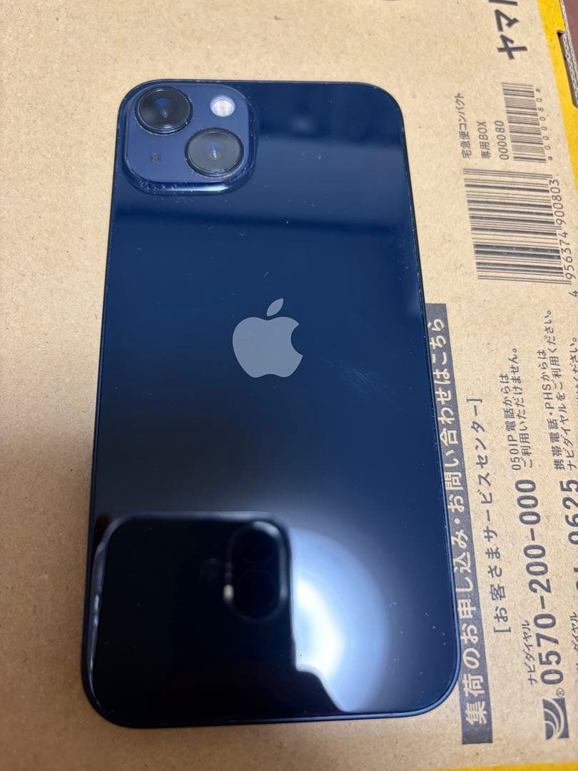 iPhone13 256g ミッドナイト