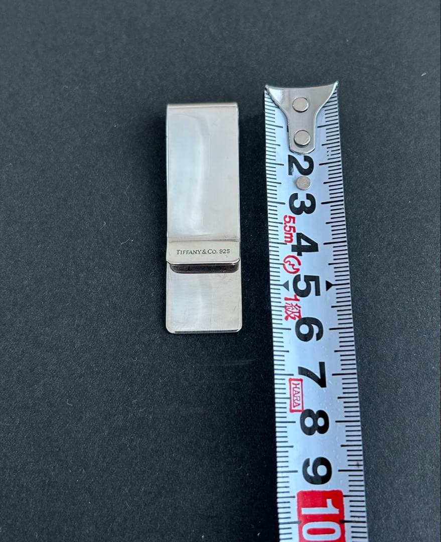 TIFFANY & Co. 1837 ティファニー マネークリップ 925