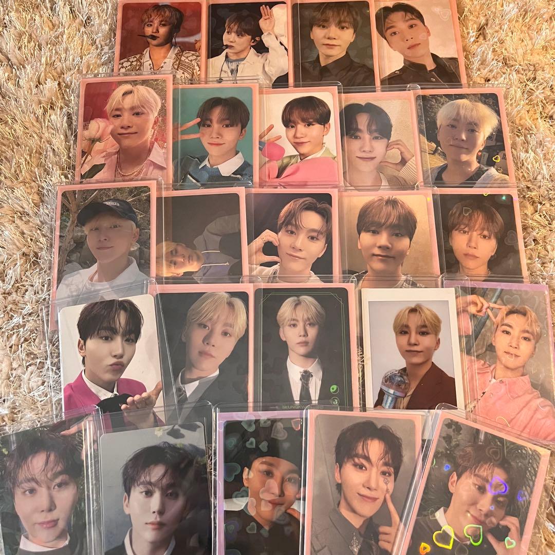 SEVENTEEN スングァン トレカ まとめ売り