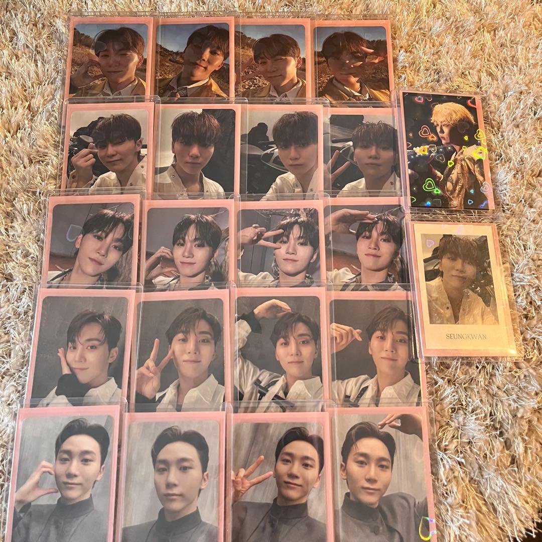 SEVENTEEN スングァン トレカ まとめ売り