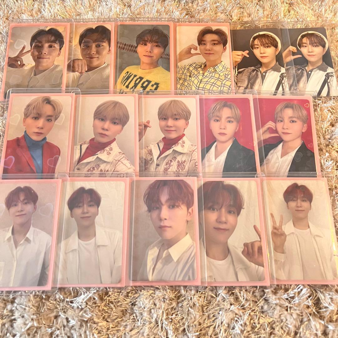 SEVENTEEN スングァン トレカ まとめ売り