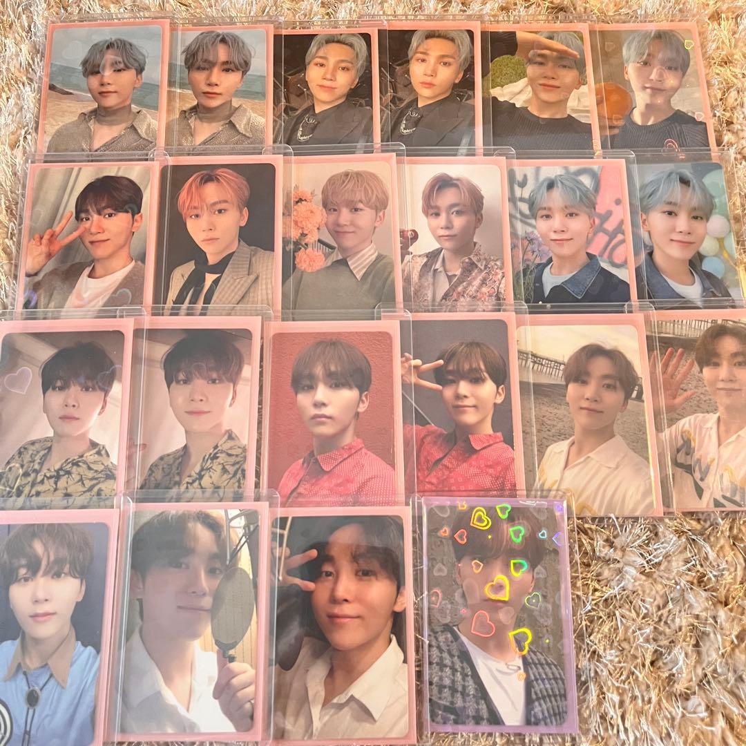 SEVENTEEN スングァン トレカ まとめ売り