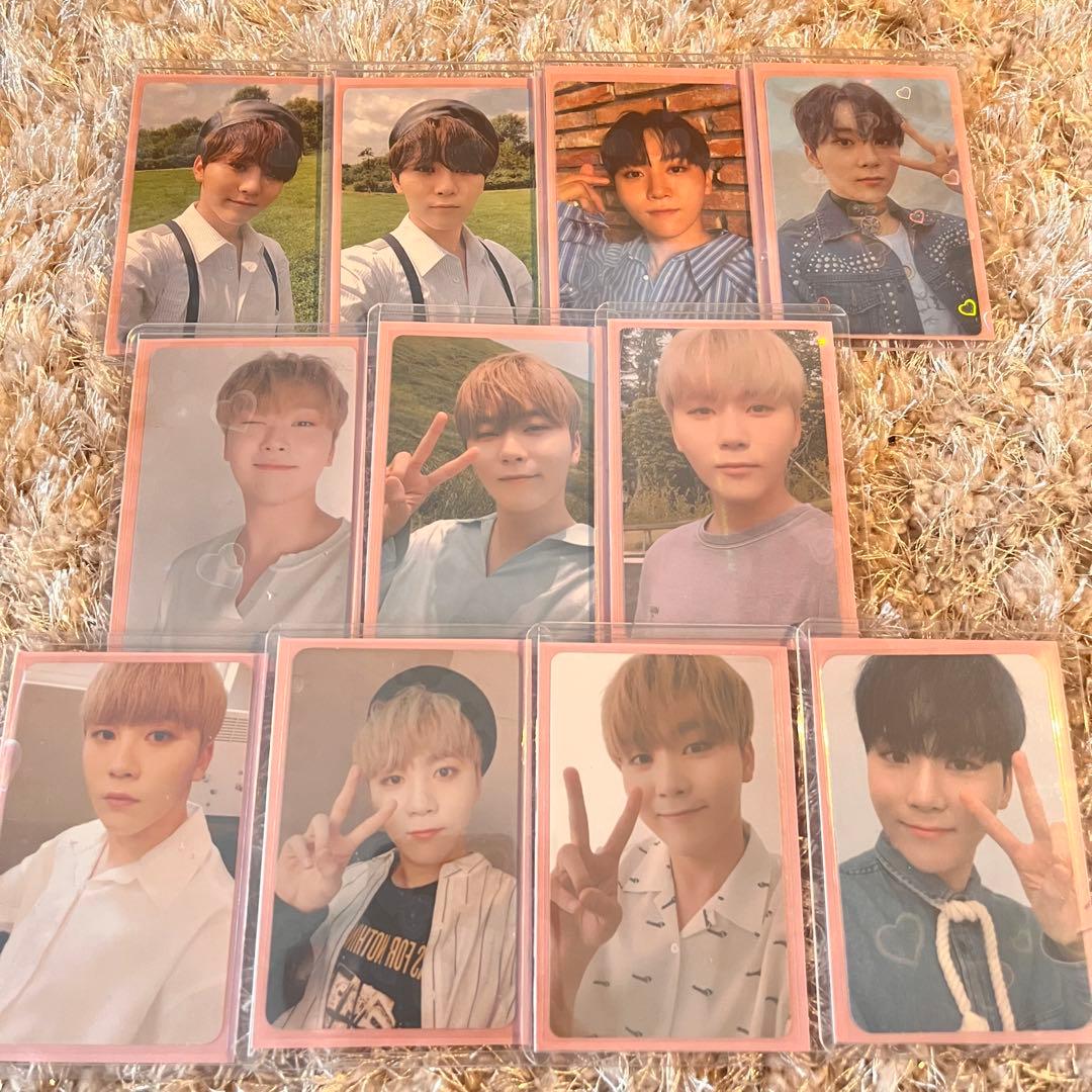 SEVENTEEN スングァン トレカ まとめ売り