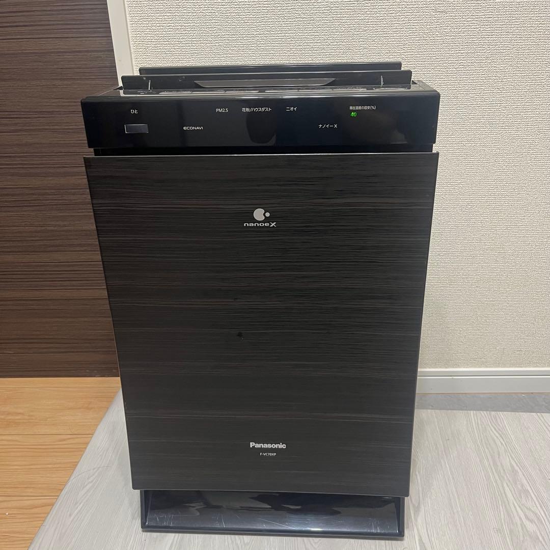 Panasonic nanoeX F-VC70XP 加湿空気清浄機　2018年製