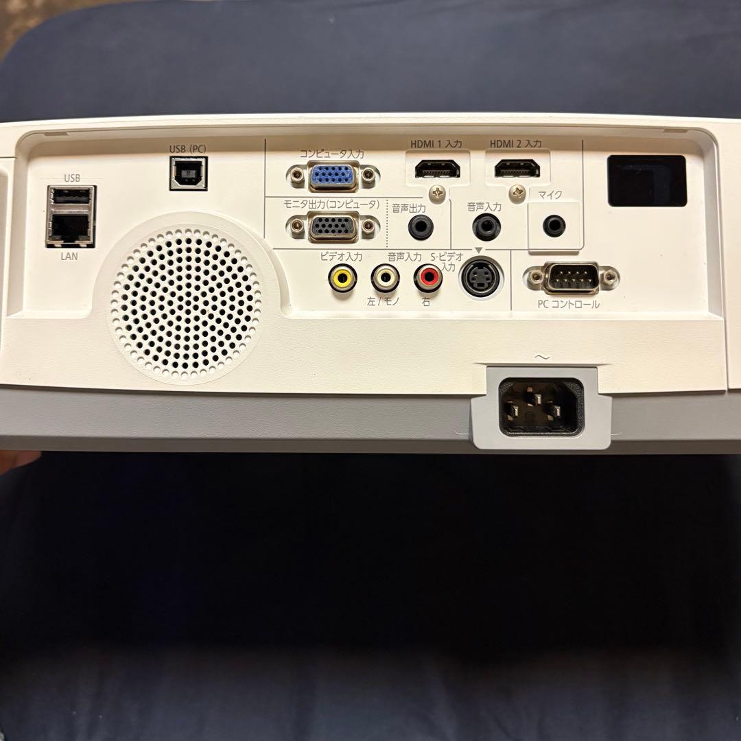 NEC プロジェクター　NP-P401WJL NP23LP 4000ルーメン