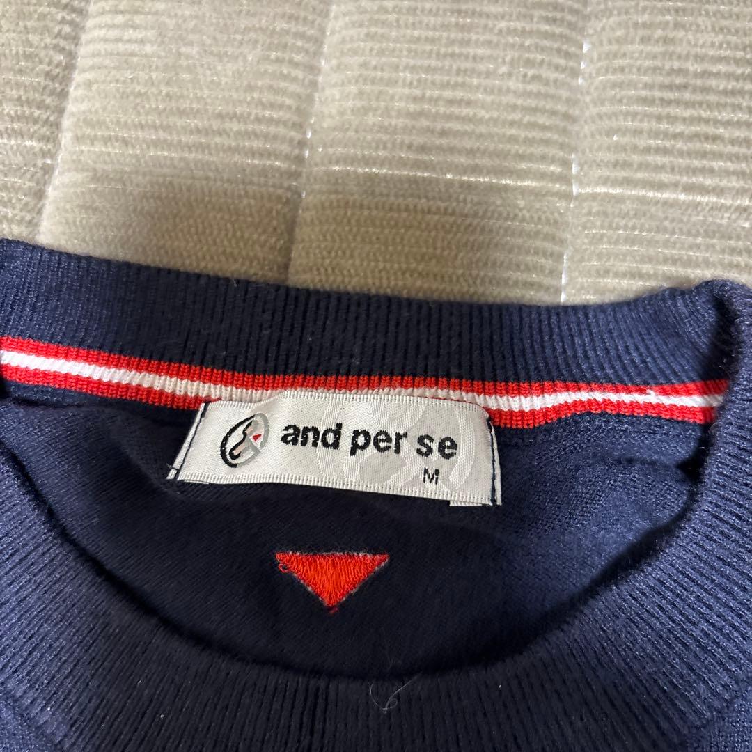 アンパスィゴルフセーター