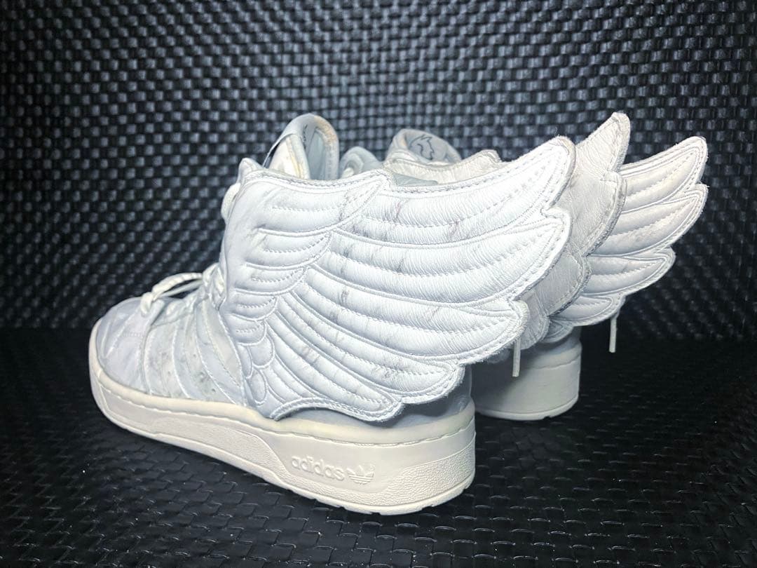 アディダス adidas ジェレミースコット ハイカット　白　White