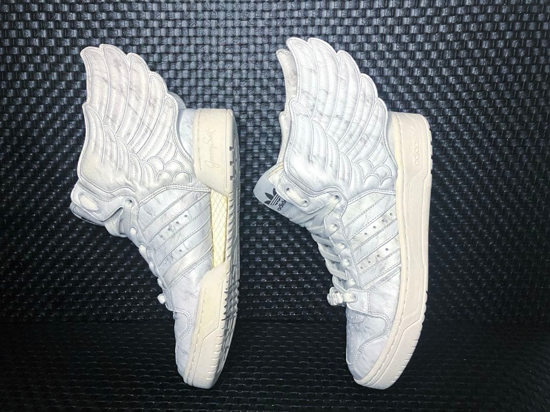 アディダス adidas ジェレミースコット ハイカット　白　White