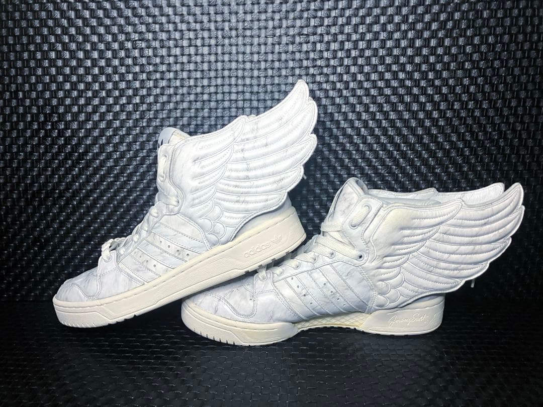 アディダス adidas ジェレミースコット ハイカット　白　White