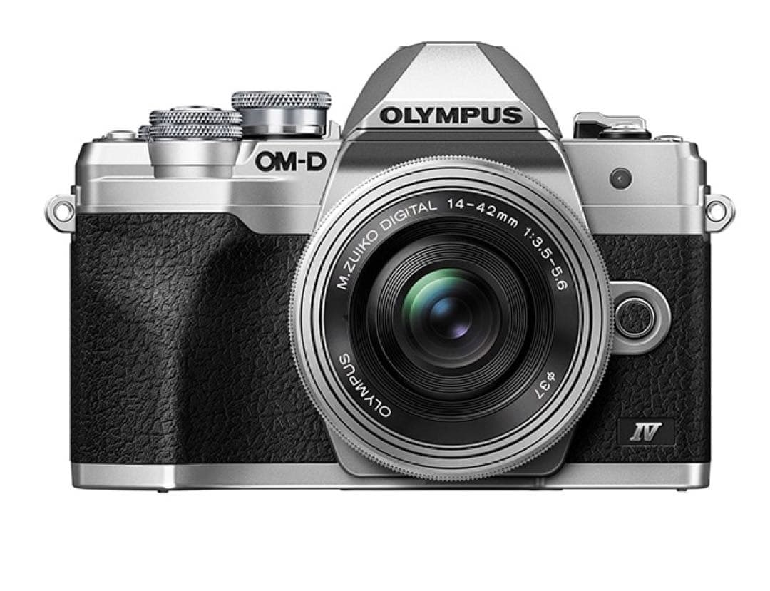 保証付　OM-D E-M10 Mark IV EZダブルズームキット SLV