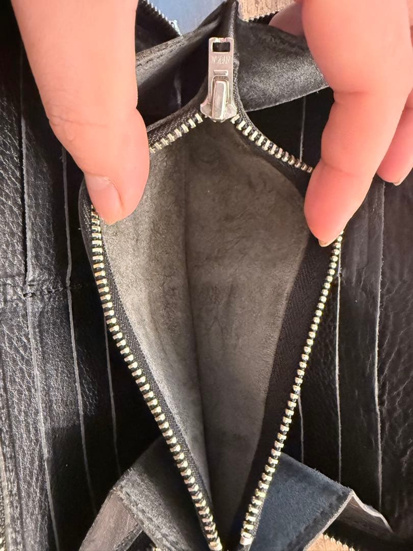 CALEE ラウンドジップウォレット