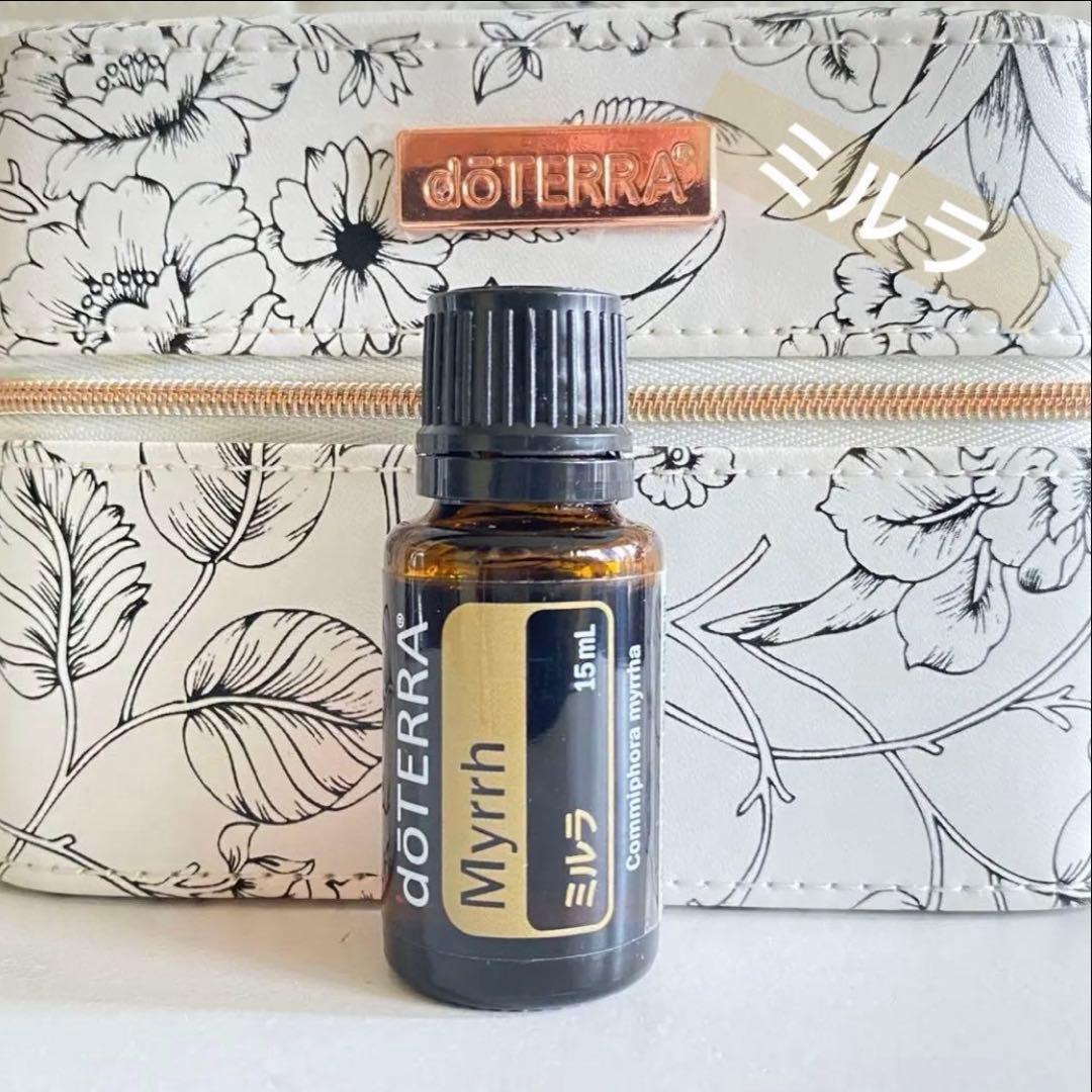 doTERRドテラ Myrrhミルラ 15mL ⭐︎新品未開封