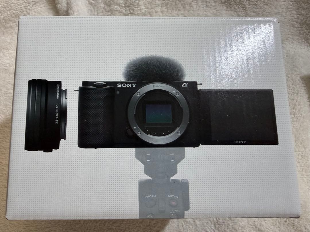 【箱付き】SONY ZV-E10&ECM-GZ1M