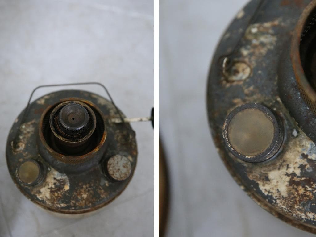 英国アンティークVALORバーラー製石油ストーブ207/灯油(85-231-2)