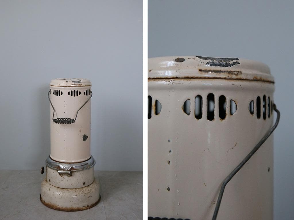 英国アンティークVALORバーラー製石油ストーブ207/灯油(85-231-2)