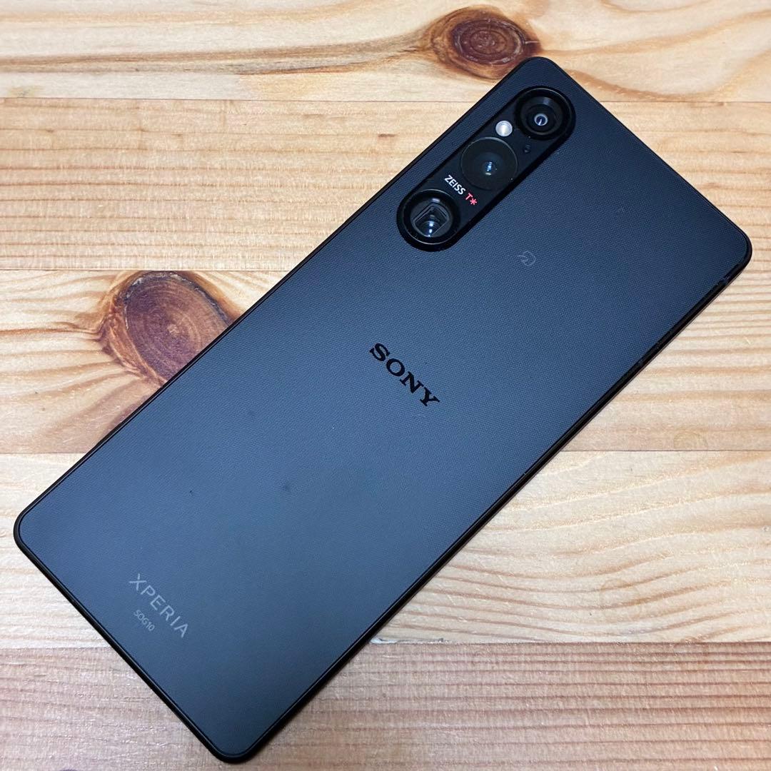 SONY Xperia 1 Ⅴ SIMフリー　美品　yy43699