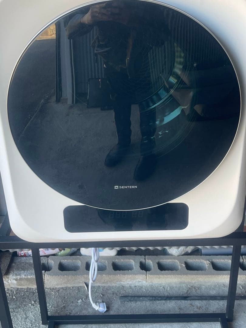 衣類乾燥機は順調に動いています。