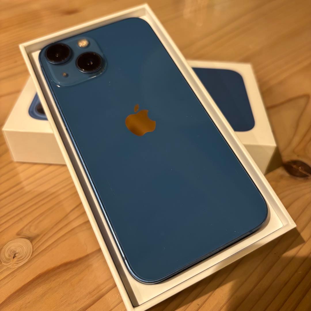 Apple iPhone13mini 青