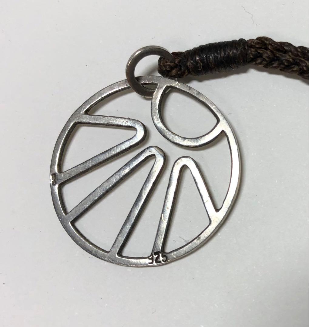 ロンハーマン　サンレイネックレス　シルバー