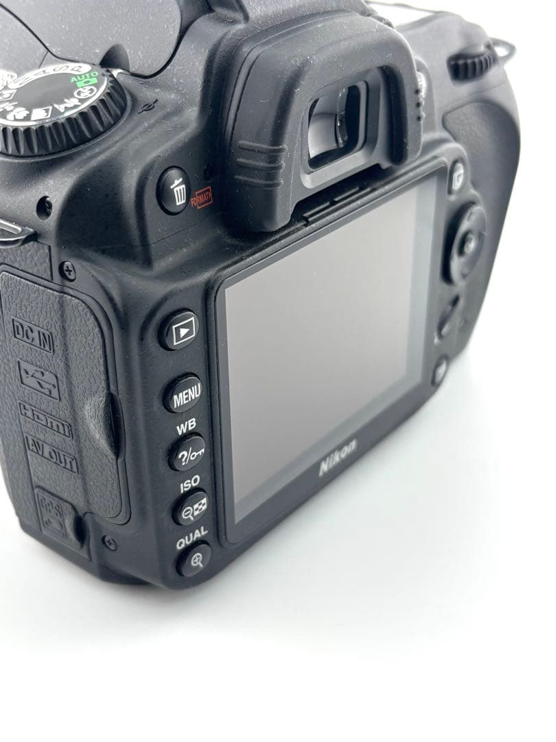 Nikon D90 一眼レフ 18-105mm VR 動作良好 付属品多数