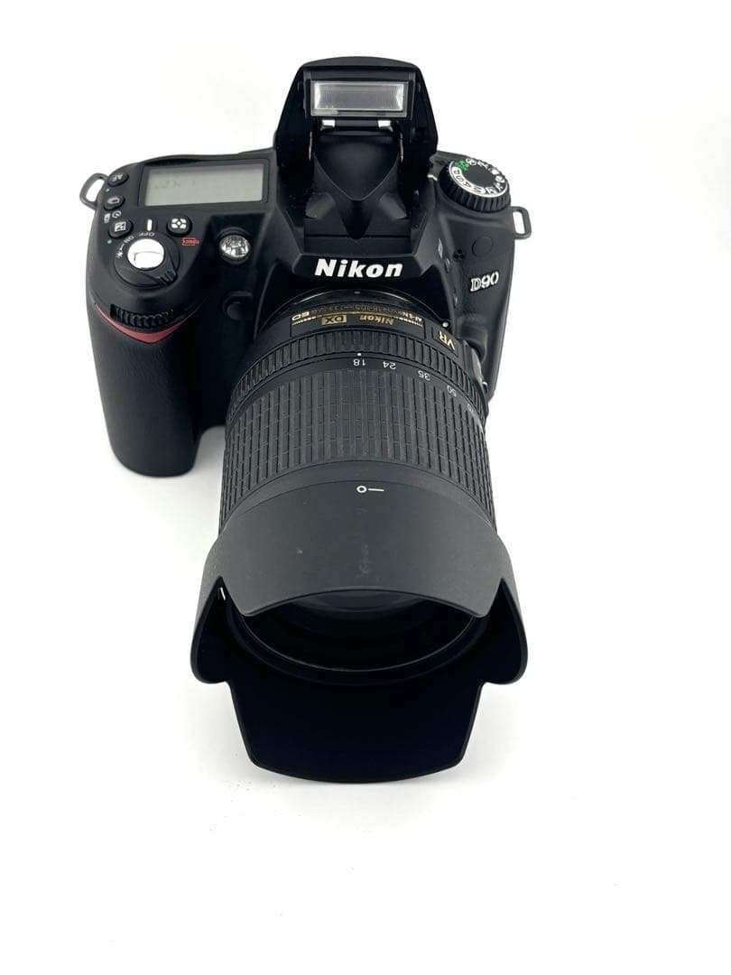 Nikon D90 一眼レフ 18-105mm VR 動作良好 付属品多数